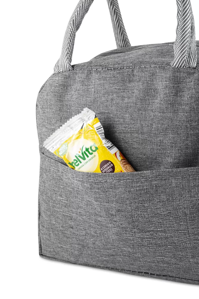 BOLSA TÉRMICA EM POLIÉSTER 5 LITROS Personalizada