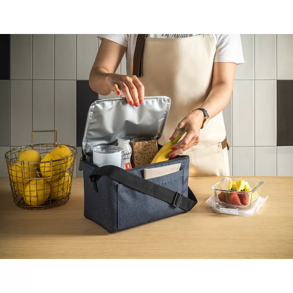 Bolsa térmica rPET om interior em PEVA Personalizada