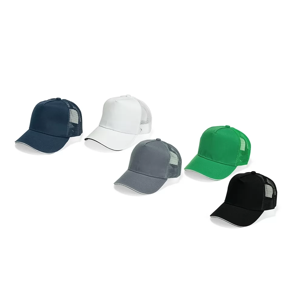 Boné Poliestireno Aba Curva Personalizado