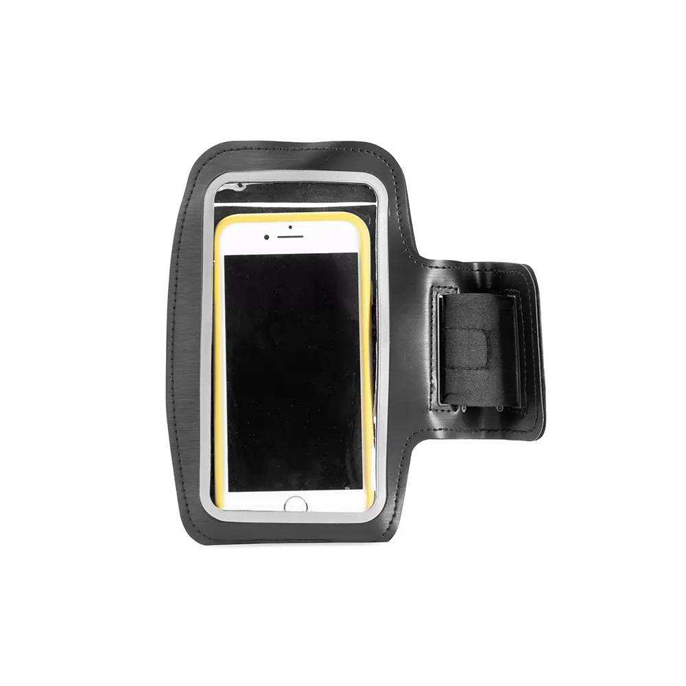 Braçadeira Esportiva Couro Sintético Personalizada