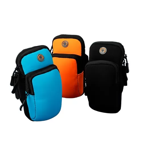 Braçadeira Esportiva Neoprene Personalizada