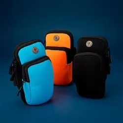 Braçadeira Esportiva Neoprene Personalizada