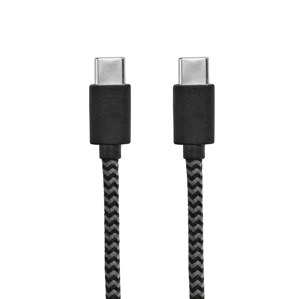 Cabo USB-C de carregamento rápido em PET 100% reciclado Personalizado