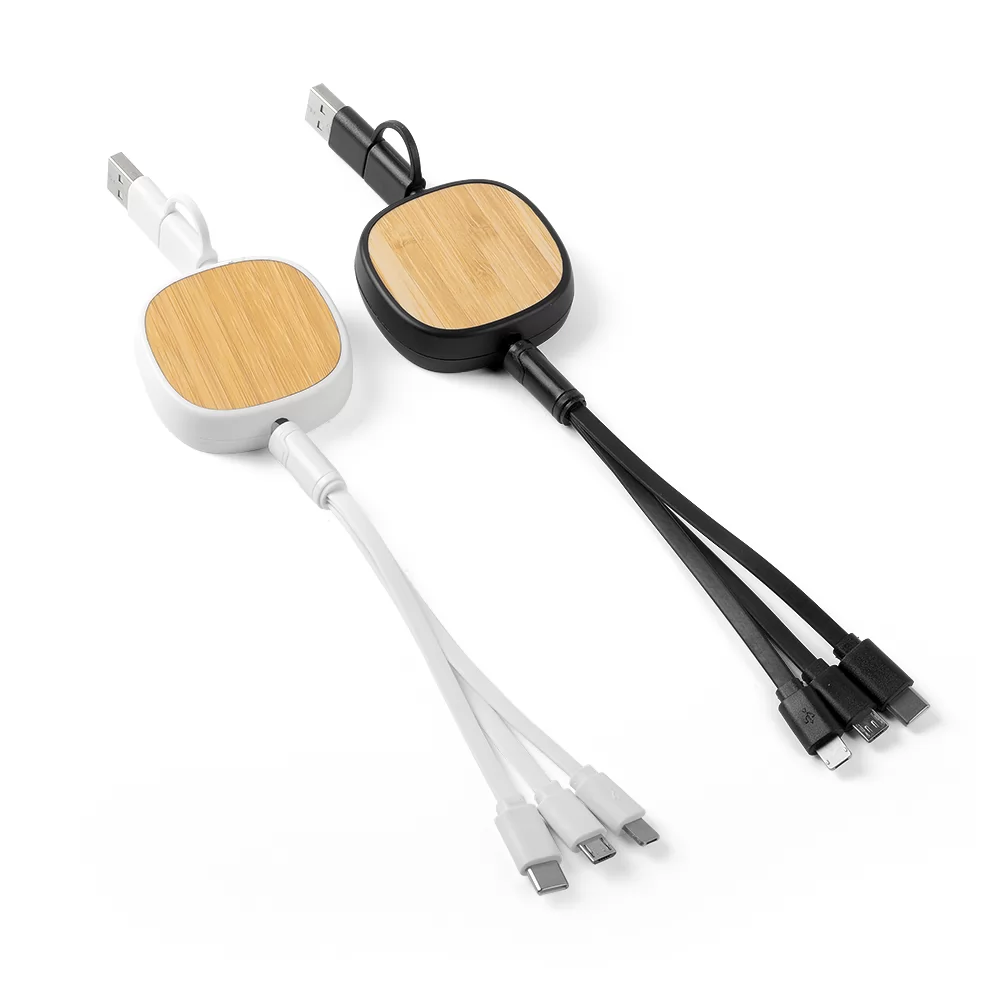 Cabo USB Rápido Multifuncional Personalizado