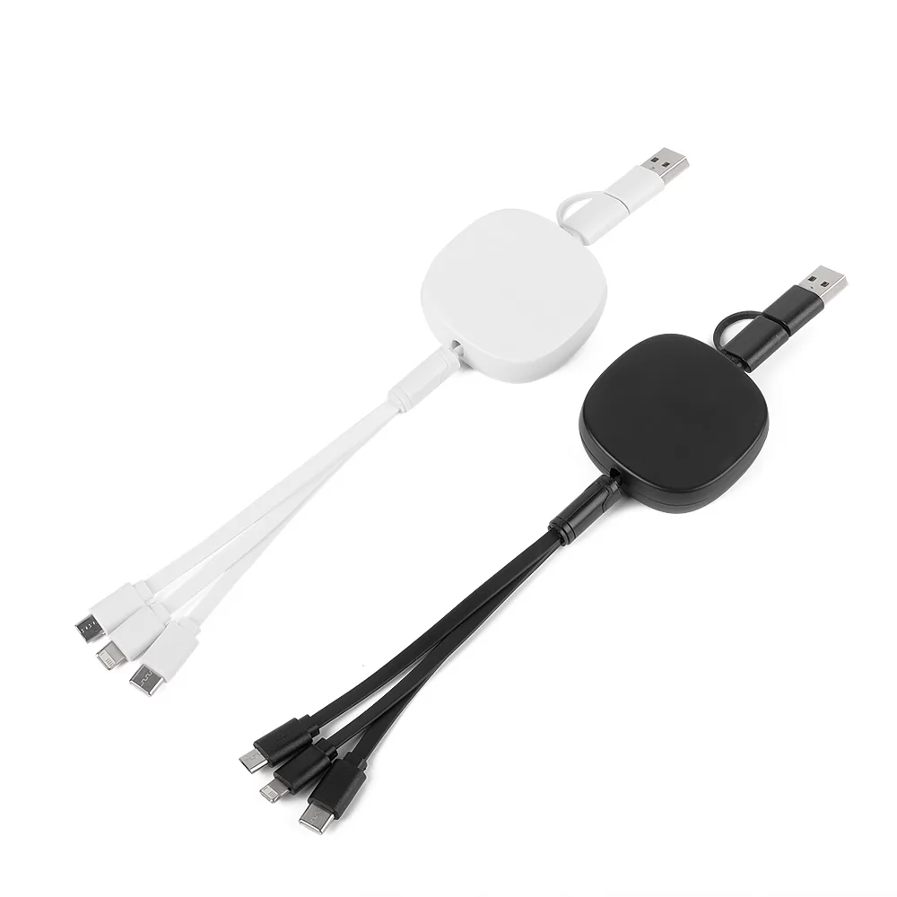 Cabo USB Rápido Multifuncional Personalizado