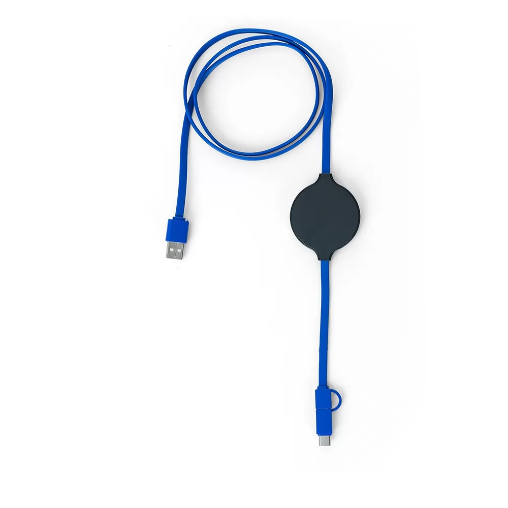 Cabo Wireless 3 em 1 Personalizado