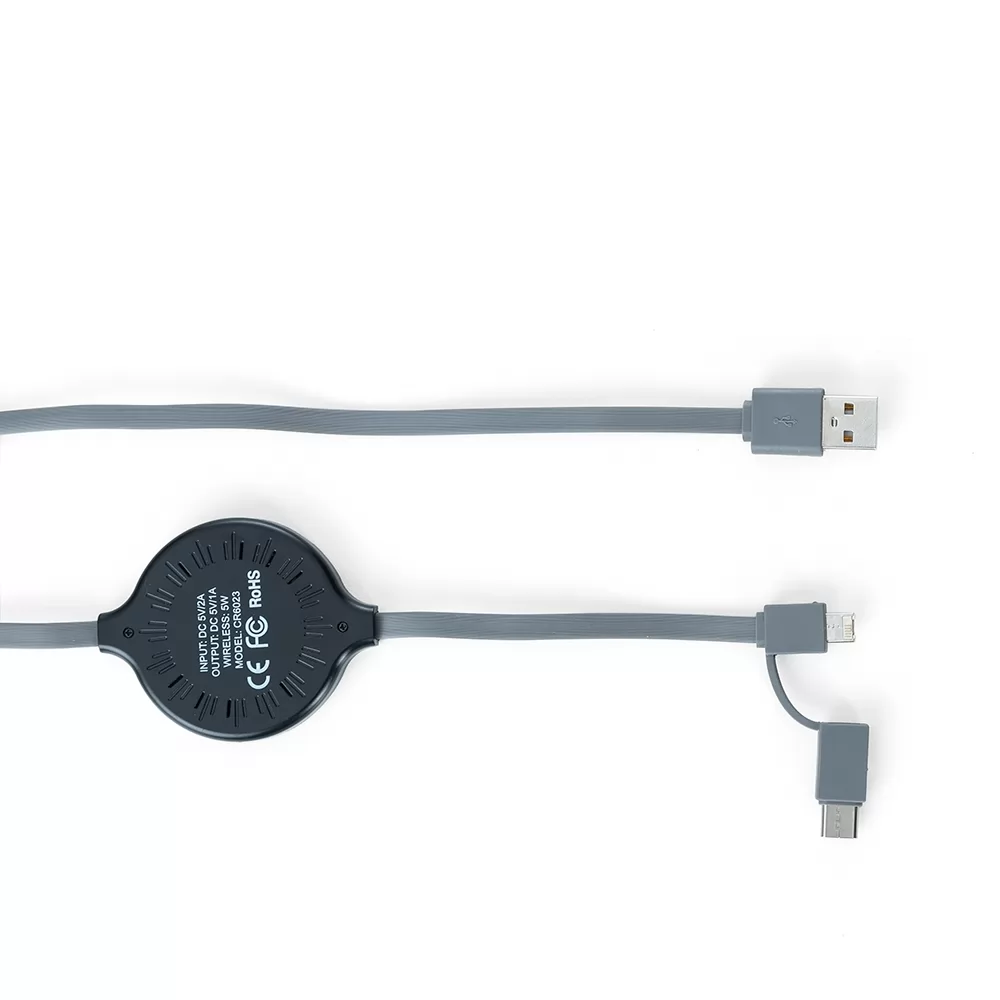 Cabo Wireless 3 em 1 Personalizado