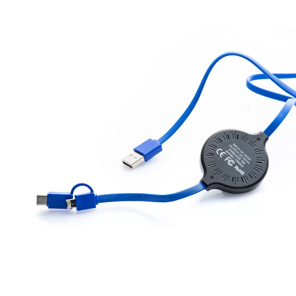 Cabo Wireless 3 em 1 Personalizado