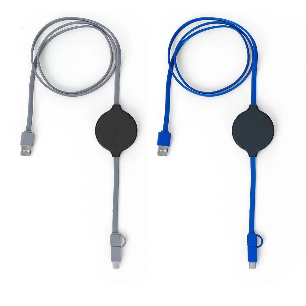 Cabo Wireless 3 em 1 Personalizado