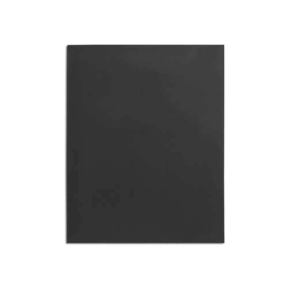 Caderneta A5 com capa dura em couro reciclado Personalizada