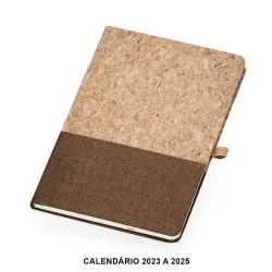 Caderneta A5 Cortiça Personalizada Caderneta A5 Cortiça Personalizada