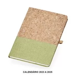 Caderneta A5 Cortiça Personalizada Caderneta A5 Cortiça Personalizada