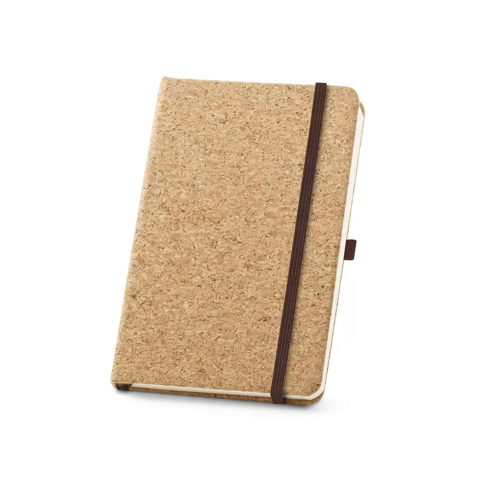 Caderneta A5 de capa dura em cortiça Personalizada