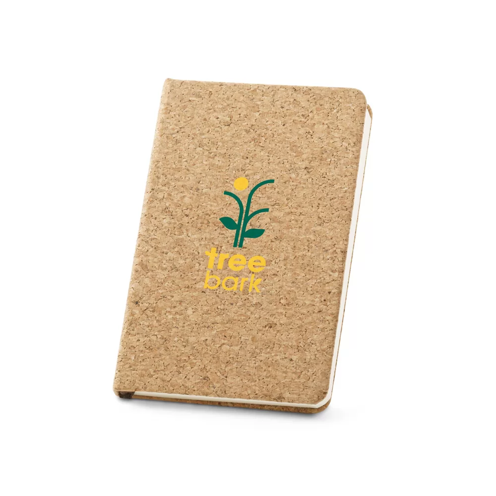 Caderneta A5 em Cortiça Personalizada