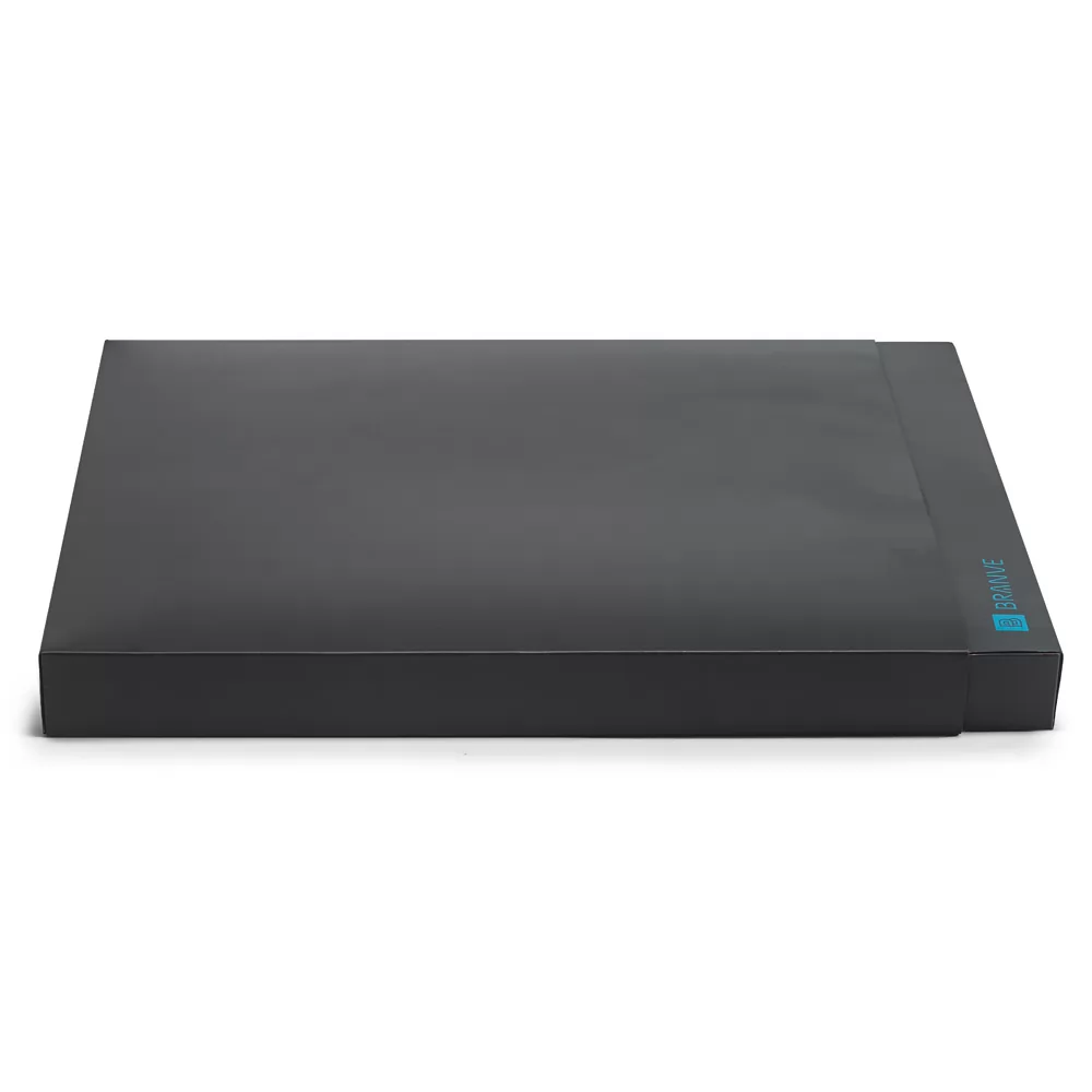 Caderneta A5 em Couro Sintético e Folhas Pautadas Personalizada