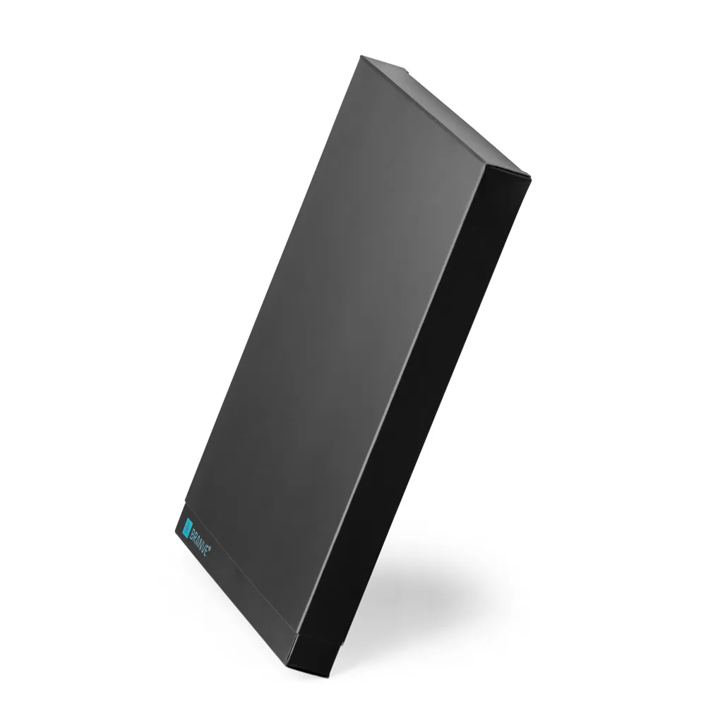 Caderneta A5 em Couro Sintético e Folhas Pautadas Personalizada