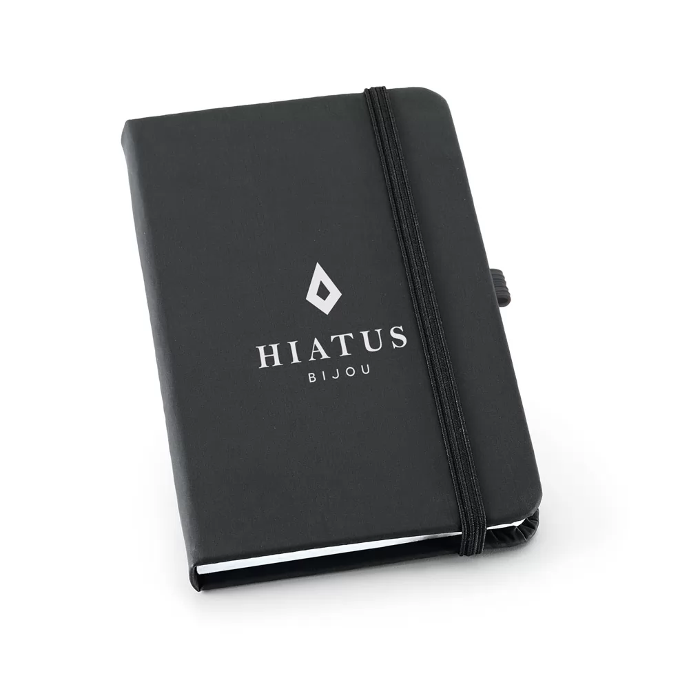 Caderneta A5 em Couro Sintético Personalizada