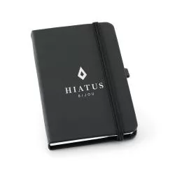 Caderneta A5 em Couro Sintético Personalizada