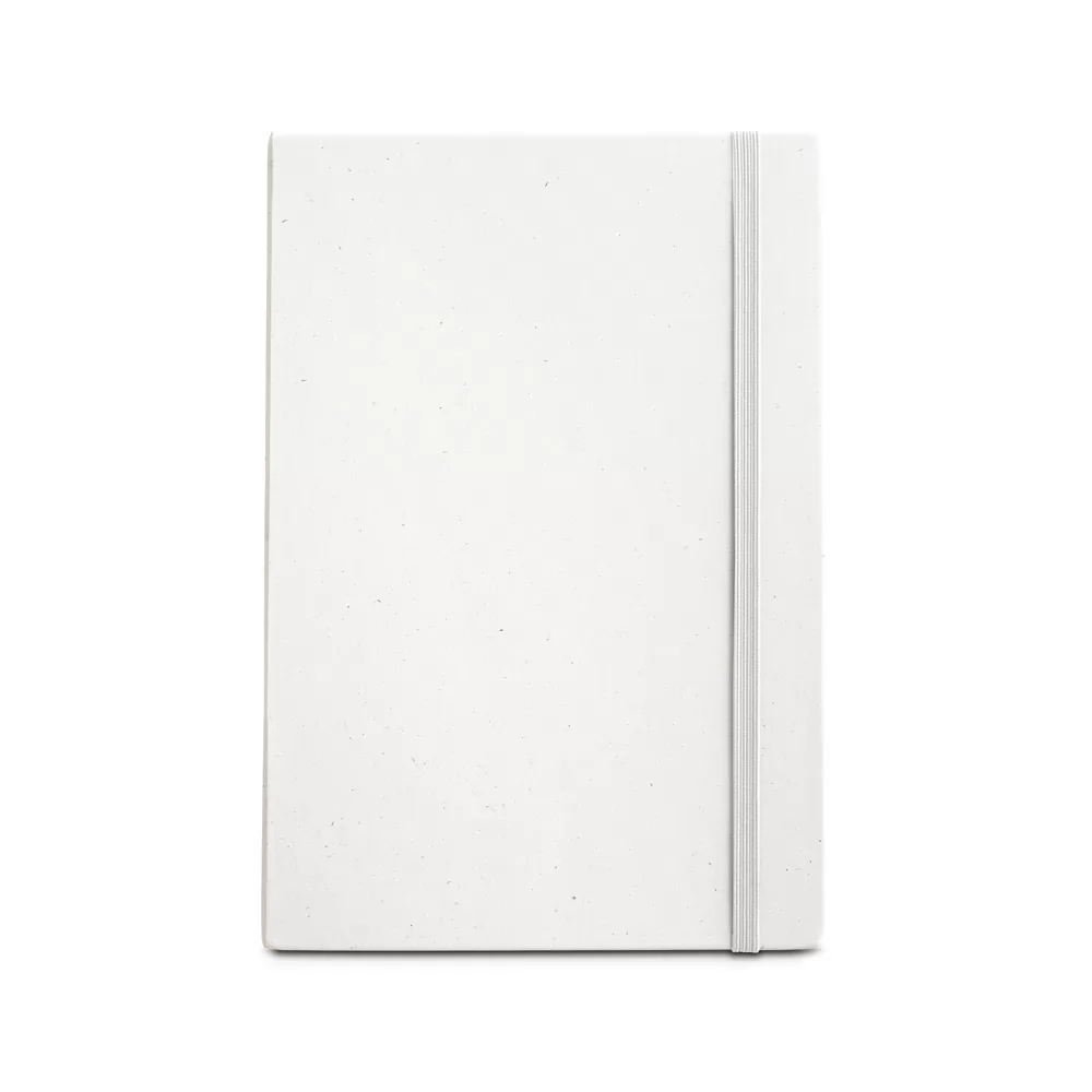 Caderneta A5 produzido através de pacotes de leite reciclados Personalizada