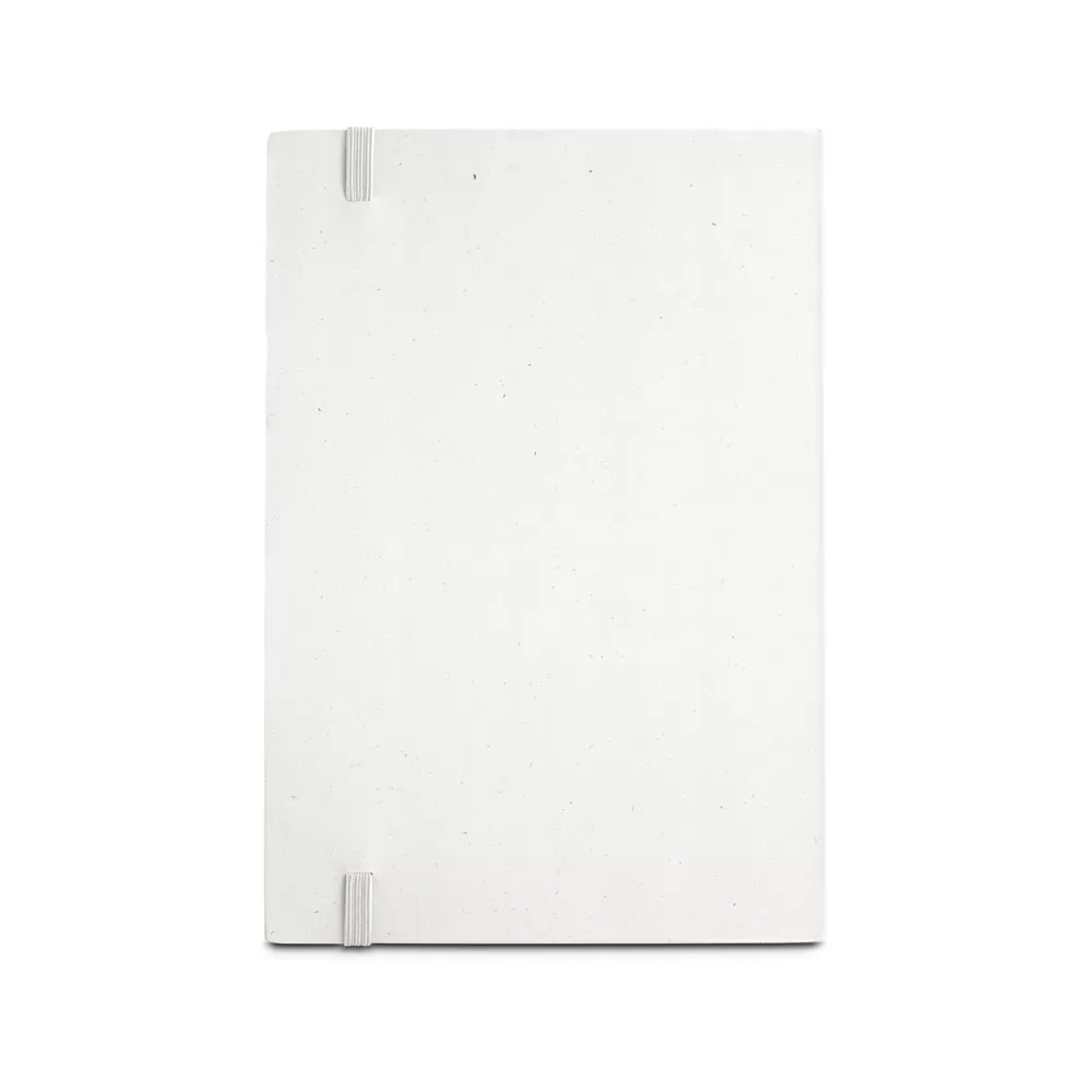 Caderneta A5 produzido através de pacotes de leite reciclados Personalizada