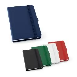 Caderneta A6 Couro Sintético Personalizada  Caderneta A6 Couro Sintético Personalizada