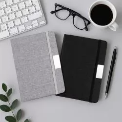 Caderneta Algodão Personalizada