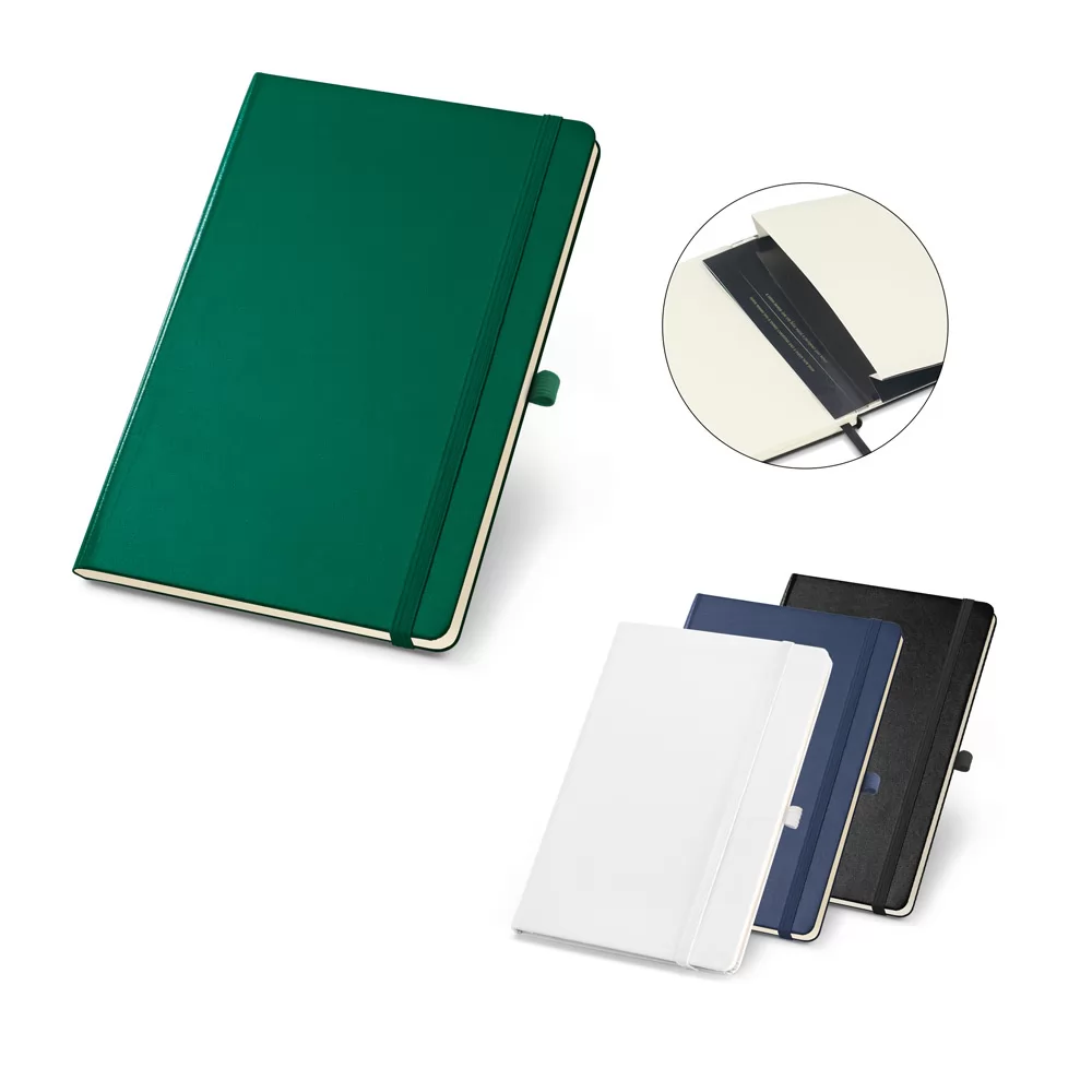 Caderneta B6 Capa Dura Personalizada