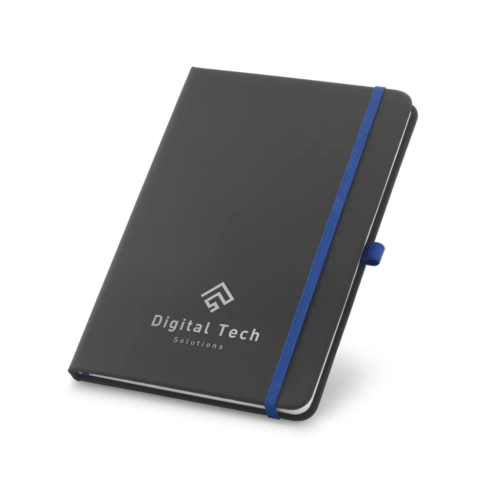 Caderneta Capa Dura em Couro Sintético Personalizada