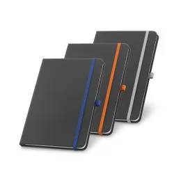 Caderneta Capa Dura Em Couro Sintético Personalizada  Caderneta Capa Dura Em Couro Sintético Personalizada