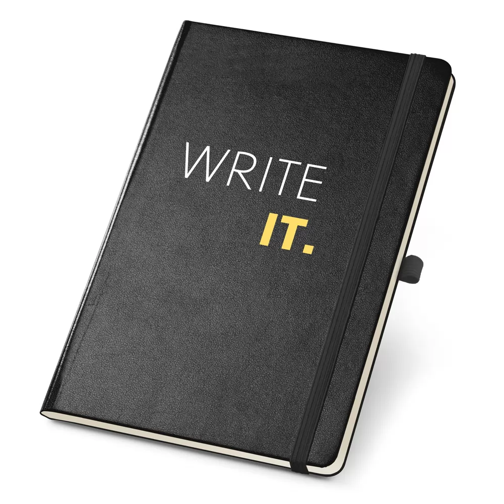 Caderneta capa dura Personalizada