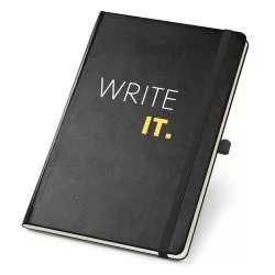 Caderneta capa dura Personalizada