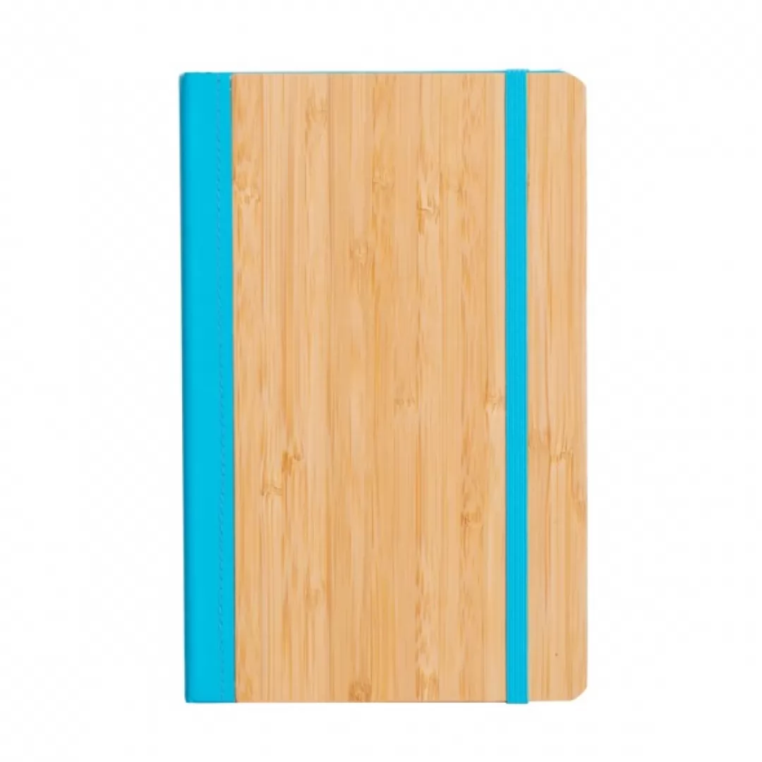 Caderneta Capa em Bambu Personalizada
