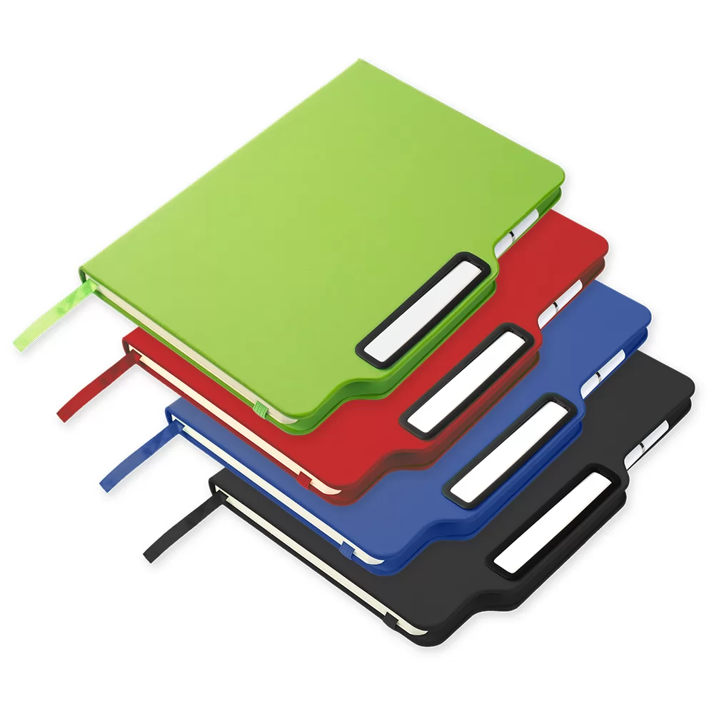 Caderneta com Caneta Capa Dura Personalizada