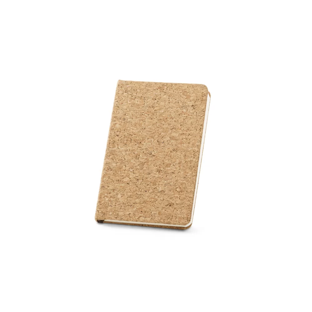 Caderneta com Capa em Cortiça Personalizada