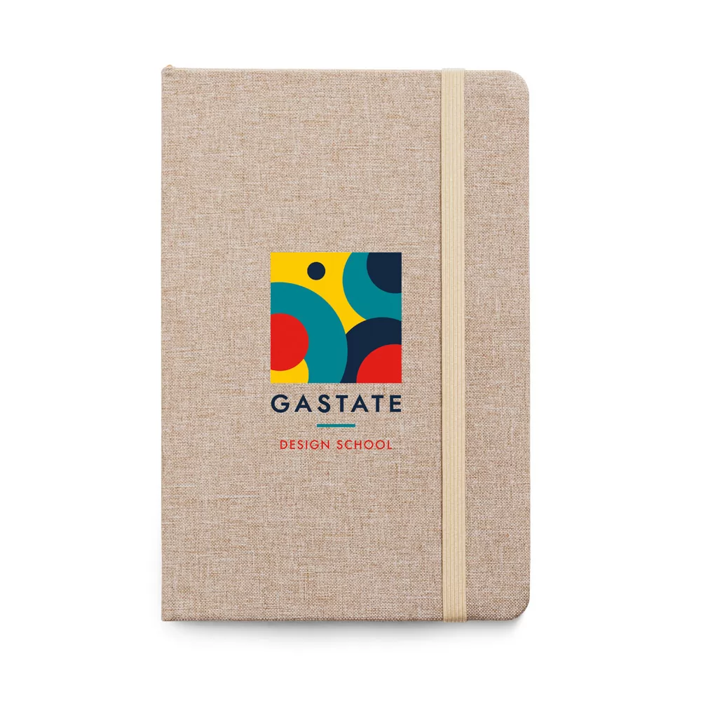 Caderneta com Capa em Poliester Personalizada