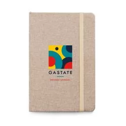 Caderneta com Capa em Poliester Personalizada