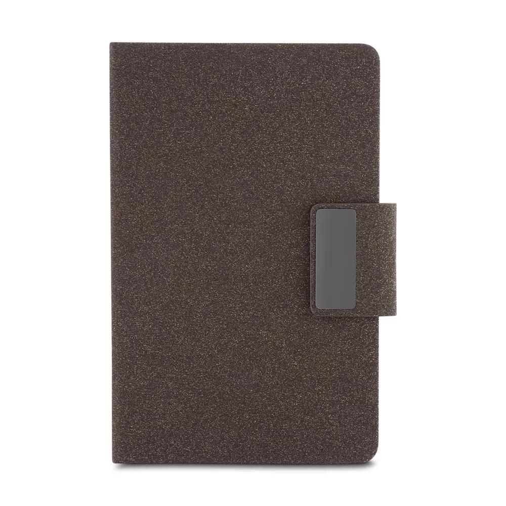 Caderneta com Capa em PU e Fibra de Café ou Chá Personalizada