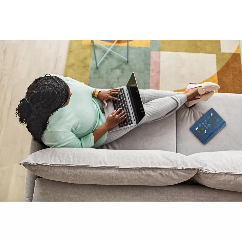 Caderneta com Capa em RPET Personalizada