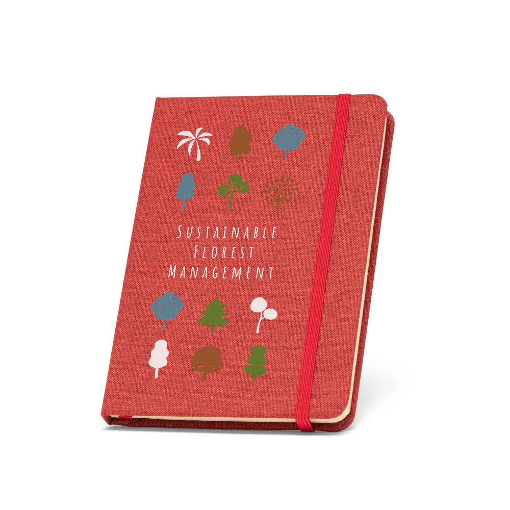 Caderneta com Capa em RPET Personalizada