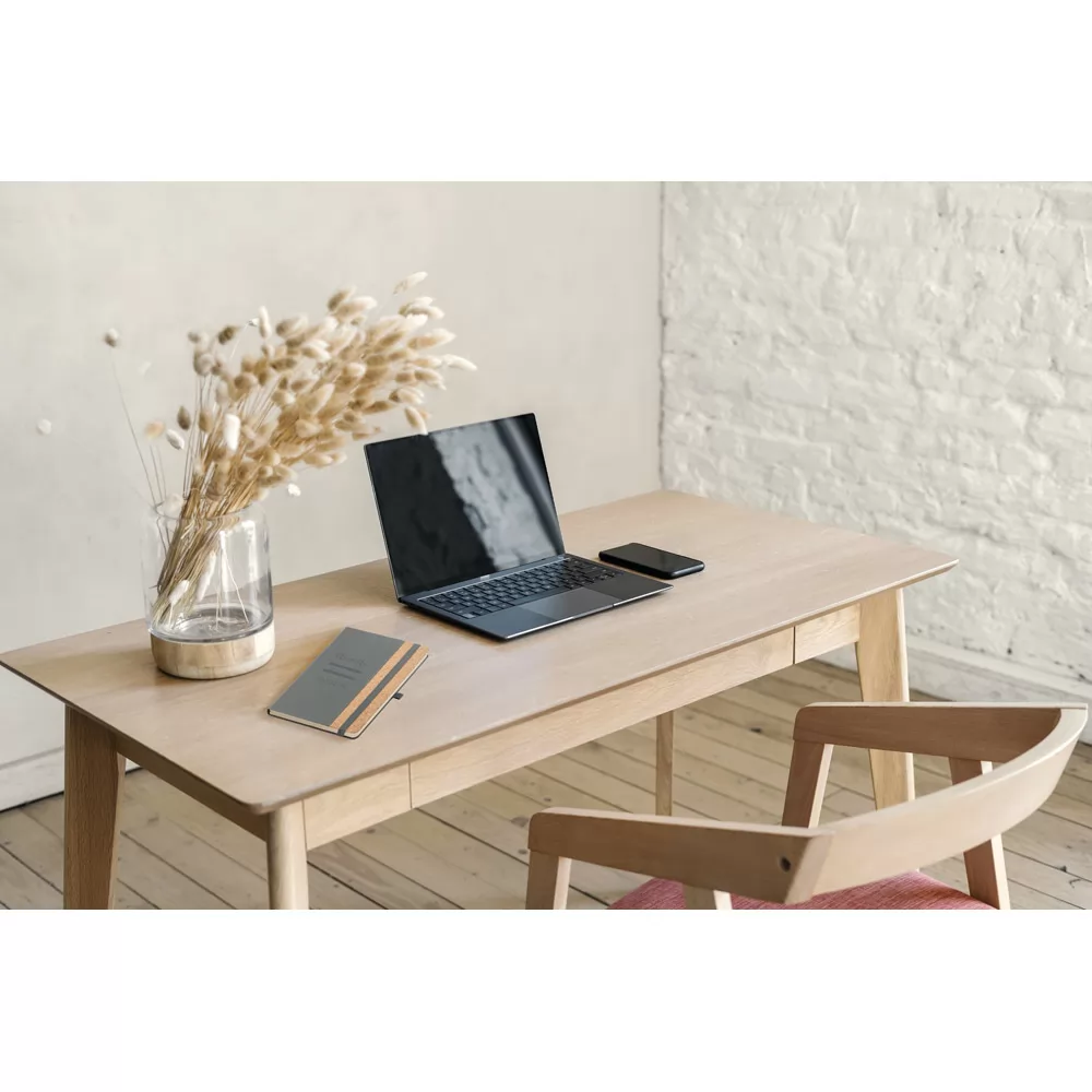 Caderneta com Detalhes em Cortiça Personalizada