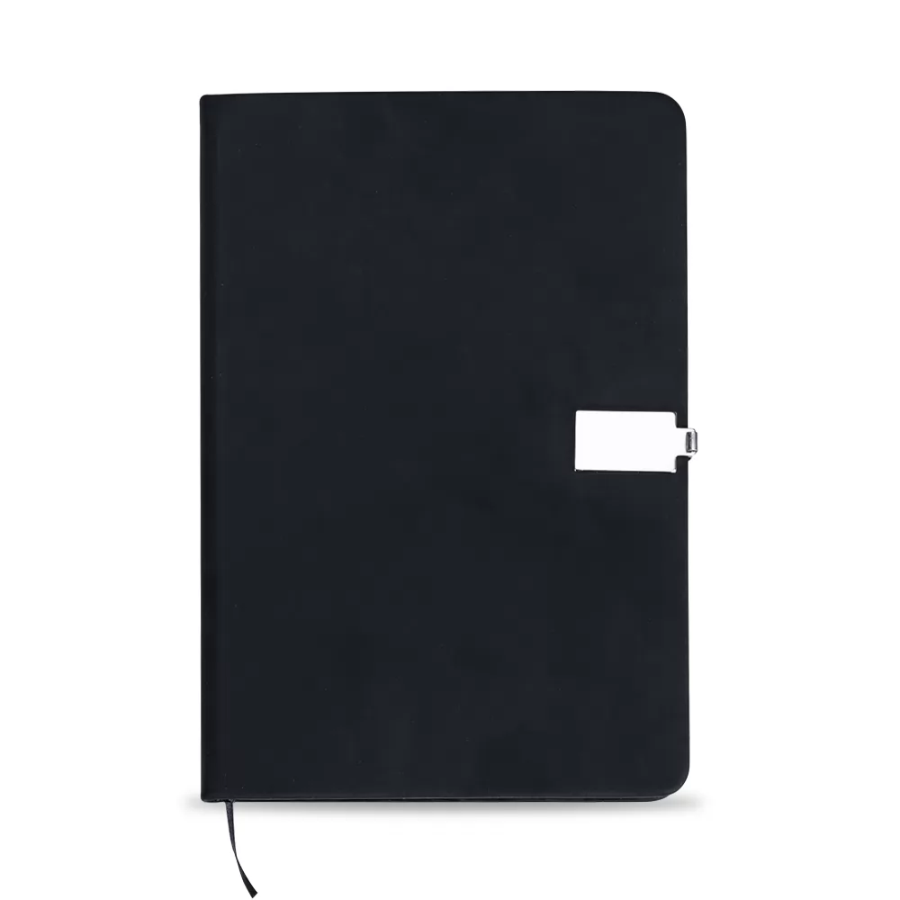 Caderneta com Fecho Personalizada