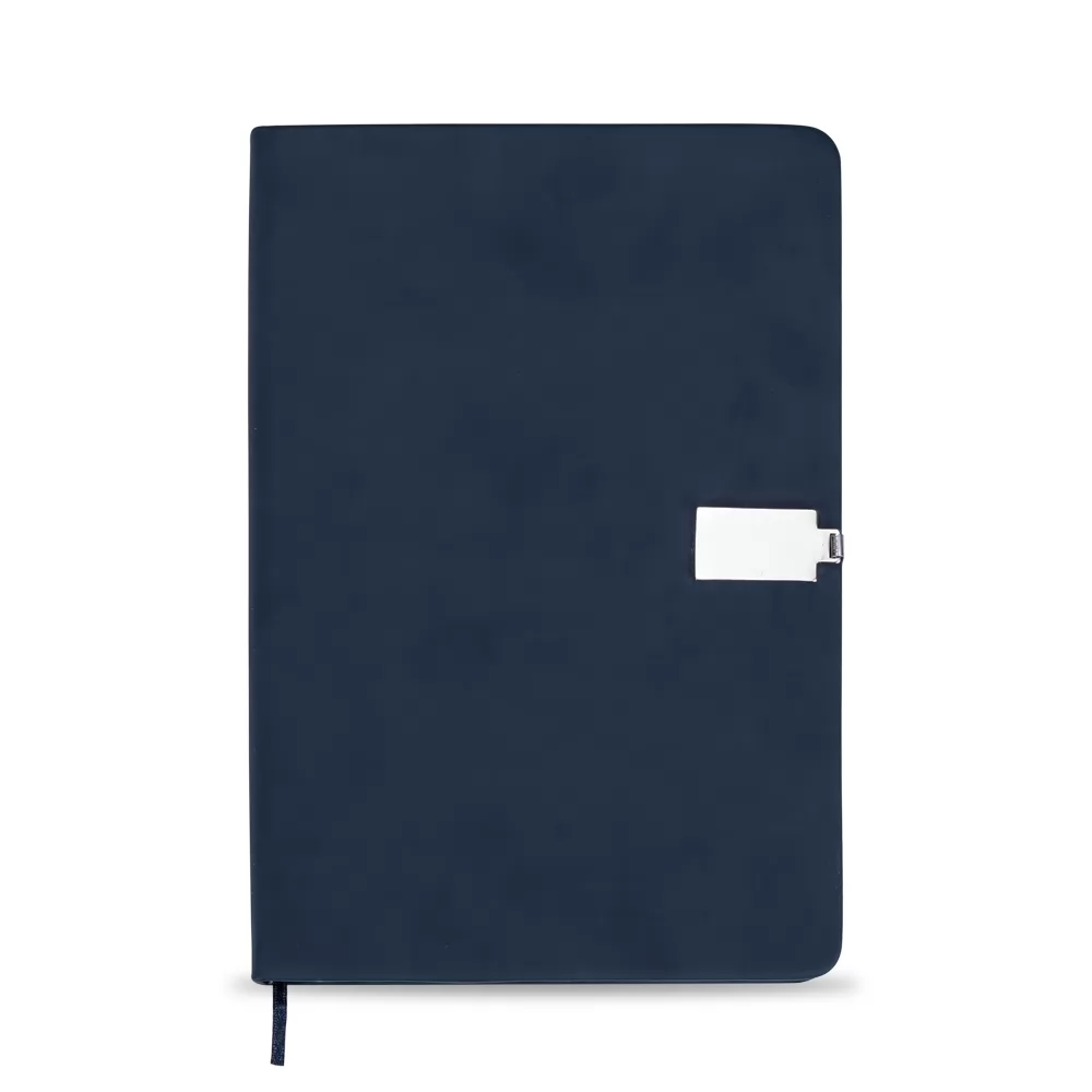 Caderneta com Fecho Personalizada