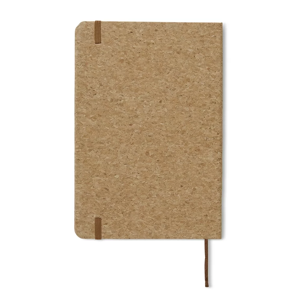 Caderneta Cortiça Personalizada