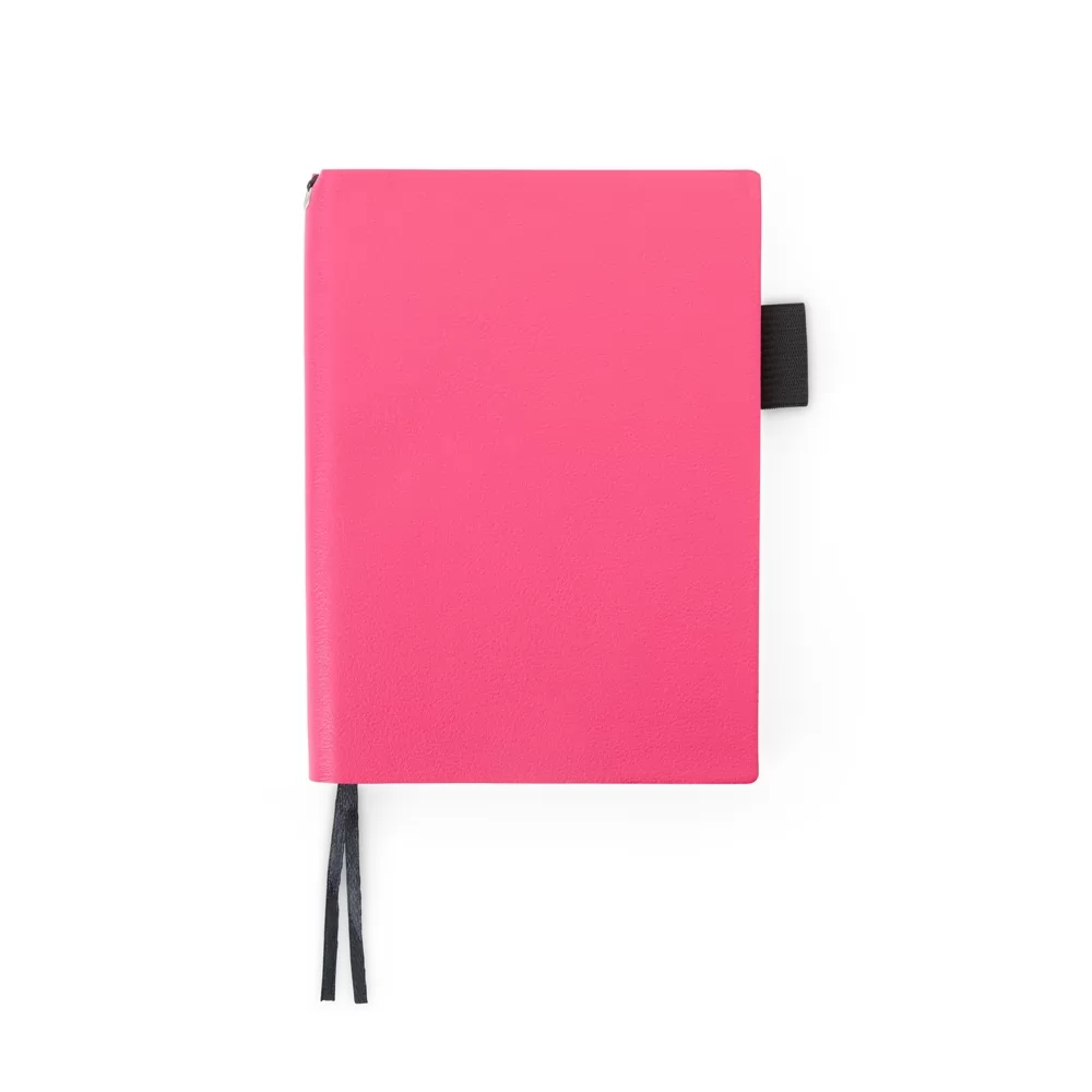 Caderneta Couro Sintético A6 Personalizada