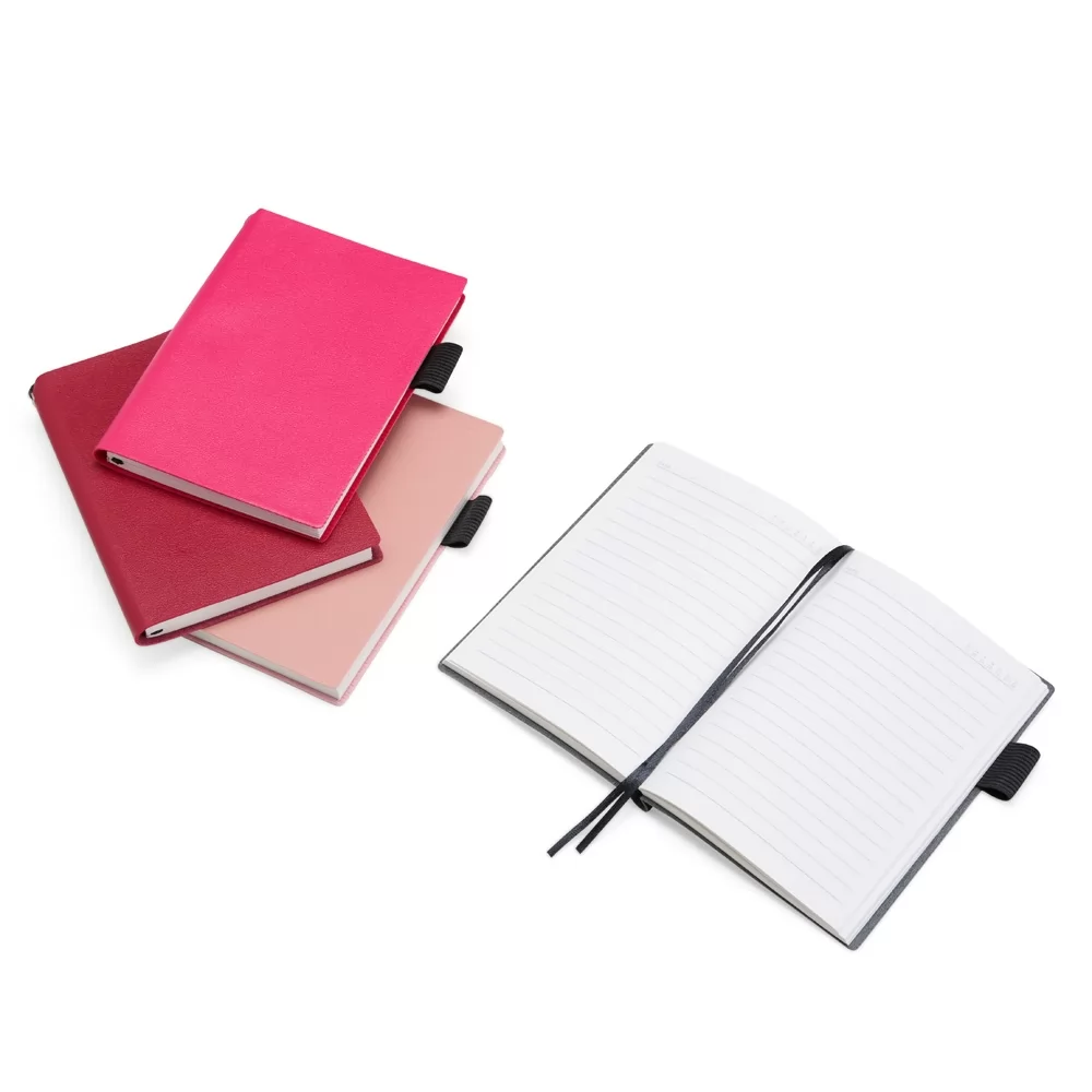 Caderneta Couro Sintético A6 Personalizada