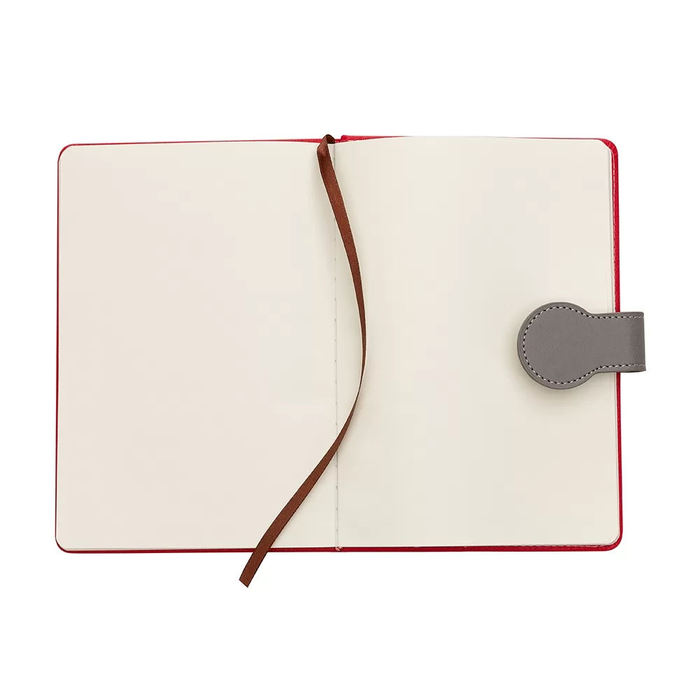 Caderneta Couro Sintético Personalizada