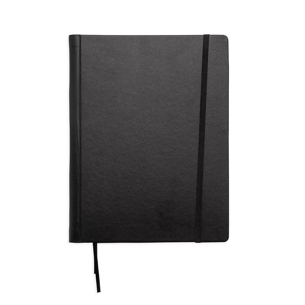 Caderneta Couro Sintético Personalizada