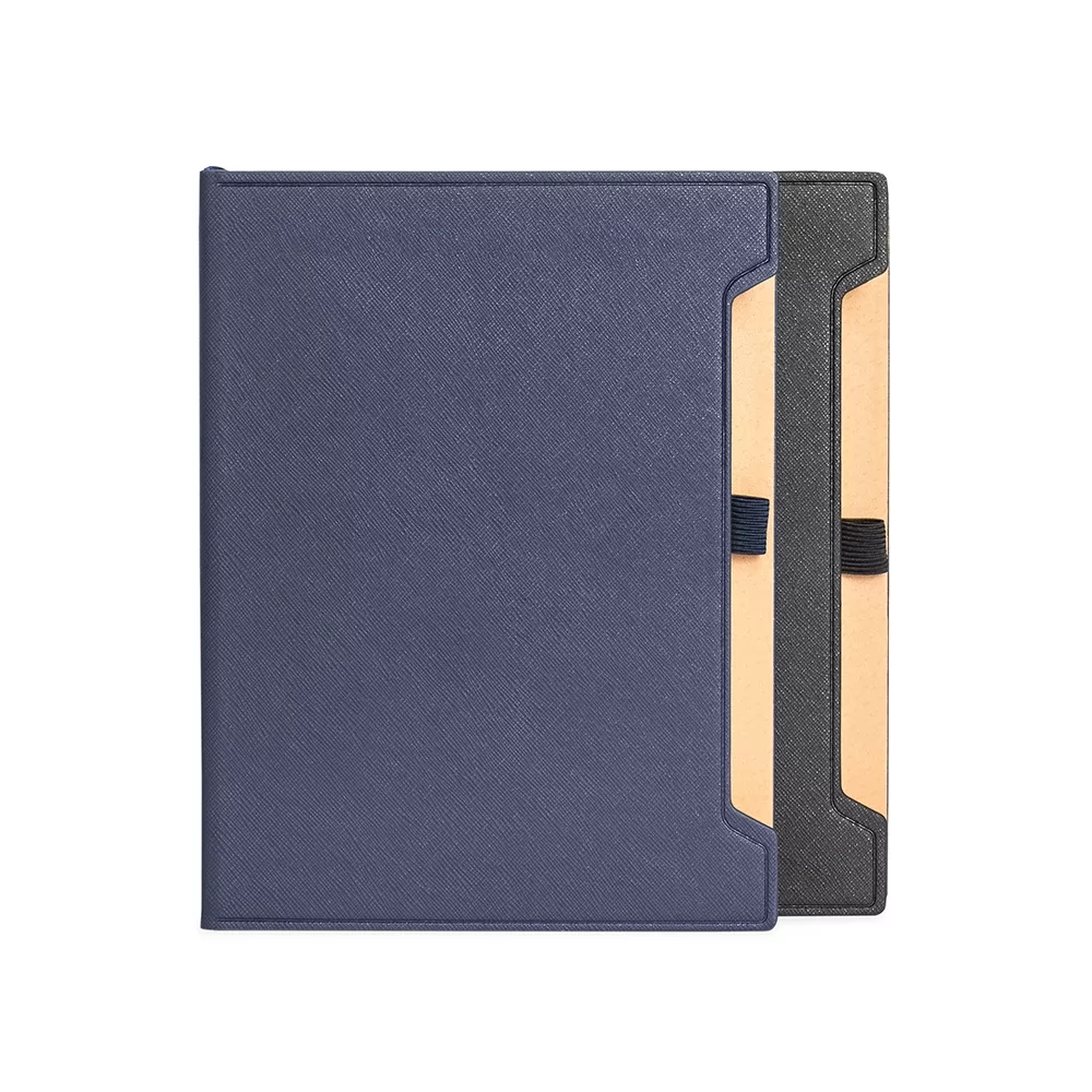 Caderneta Couro Sintético Personalizada