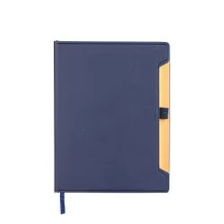 Caderneta Couro Sintético Personalizada