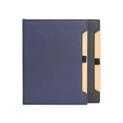 Caderneta Couro Sintético Personalizada 